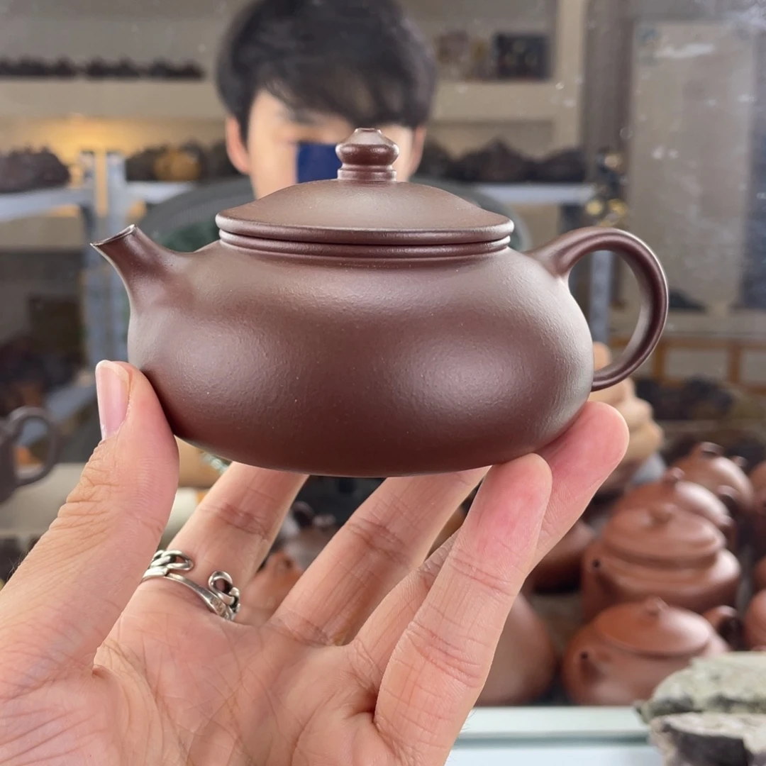 茶壶紫砂150cc底槽清茶壶