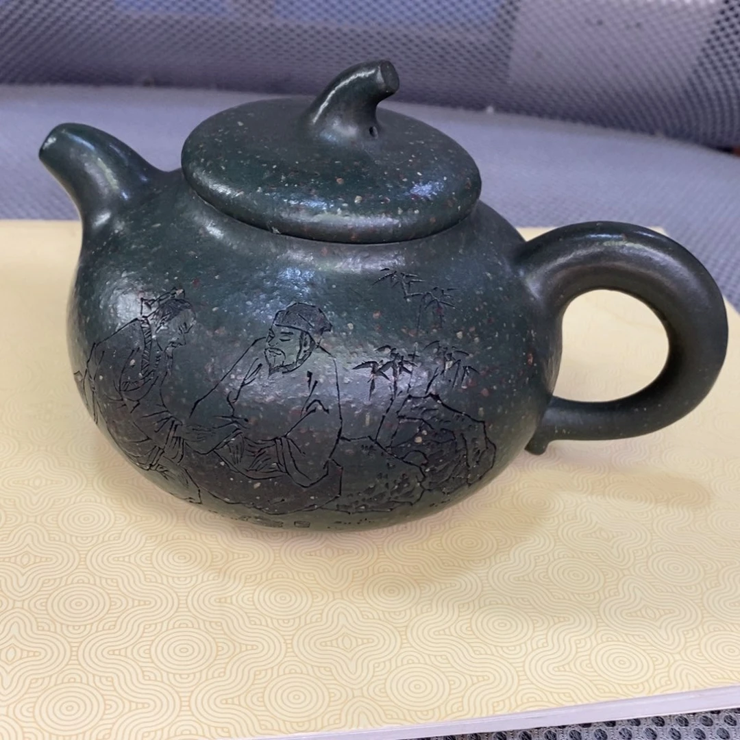 茶壶紫泥原矿手工60