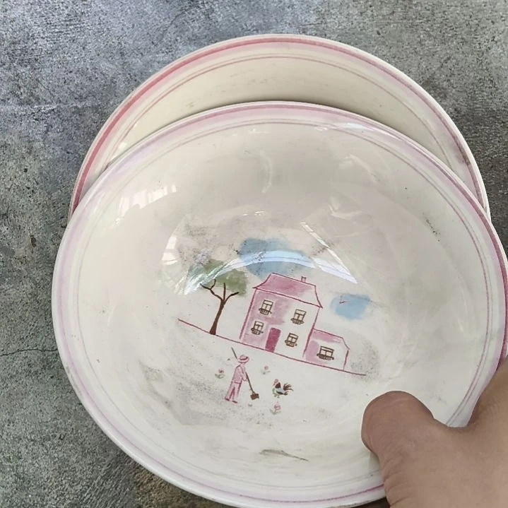 陶瓷盘子碗啥都有