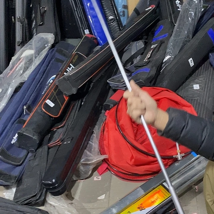 短节3米鱼竿一根瑕疵不足米