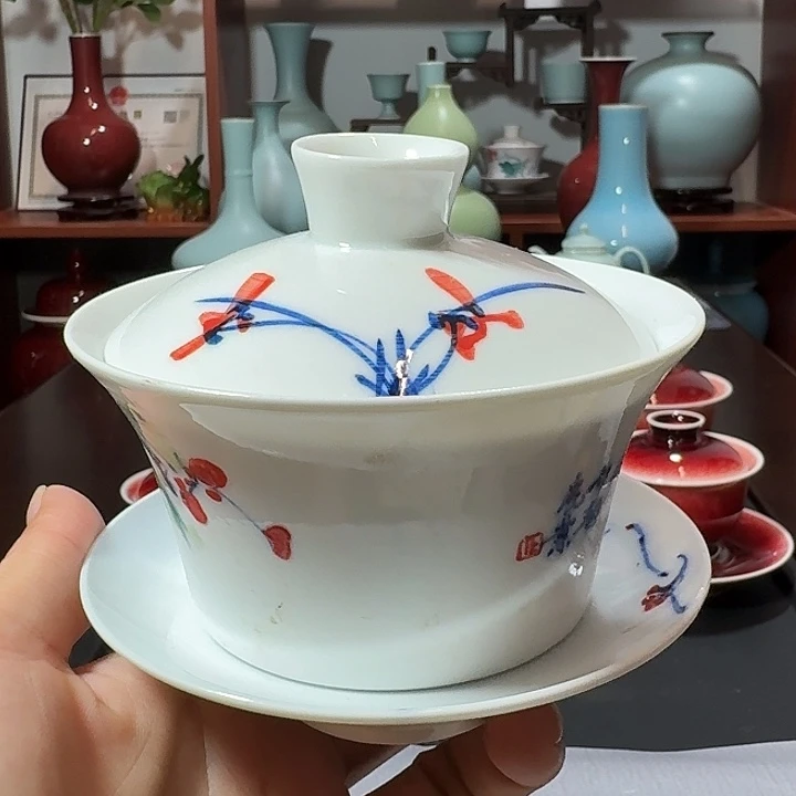 景德镇高温陶瓷微瑕