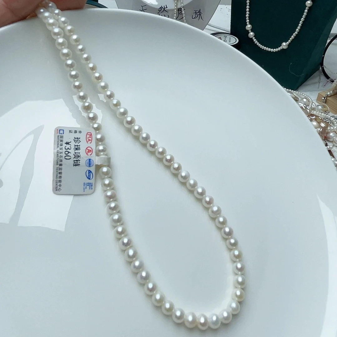 颈饰未镶嵌淡水珍珠