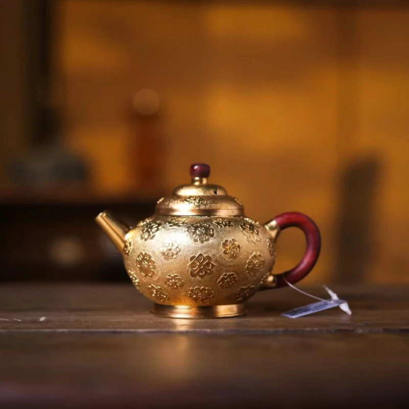 李叁茶生活 宝相花壶（南絮0001）