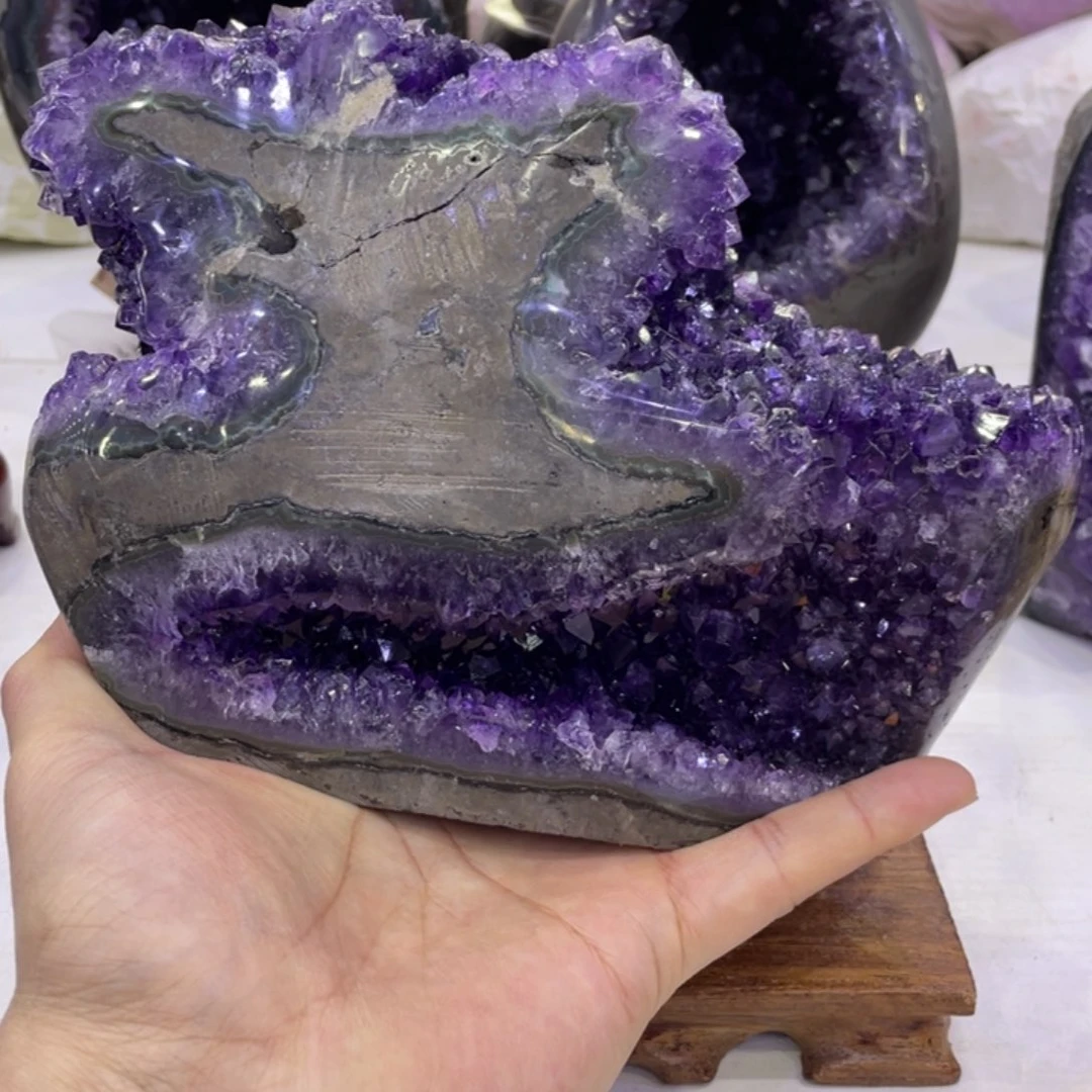 水晶大型摆件（非配饰）未镶嵌