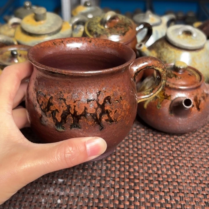 茶杯紫砂养彩功杯300 C