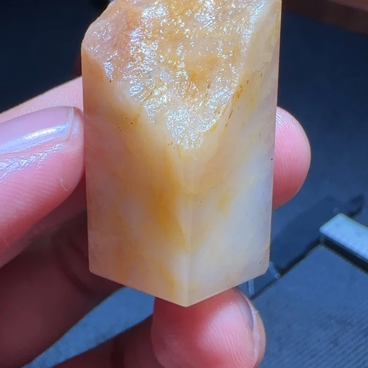 寿山石福集福寿山石印章