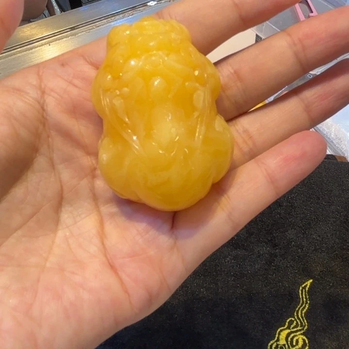 蜜蜡颈饰未镶嵌蜜蜡