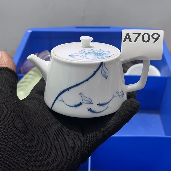 茶具默认微瑕瓷器、茶具、壶、摆件，介意勿拍