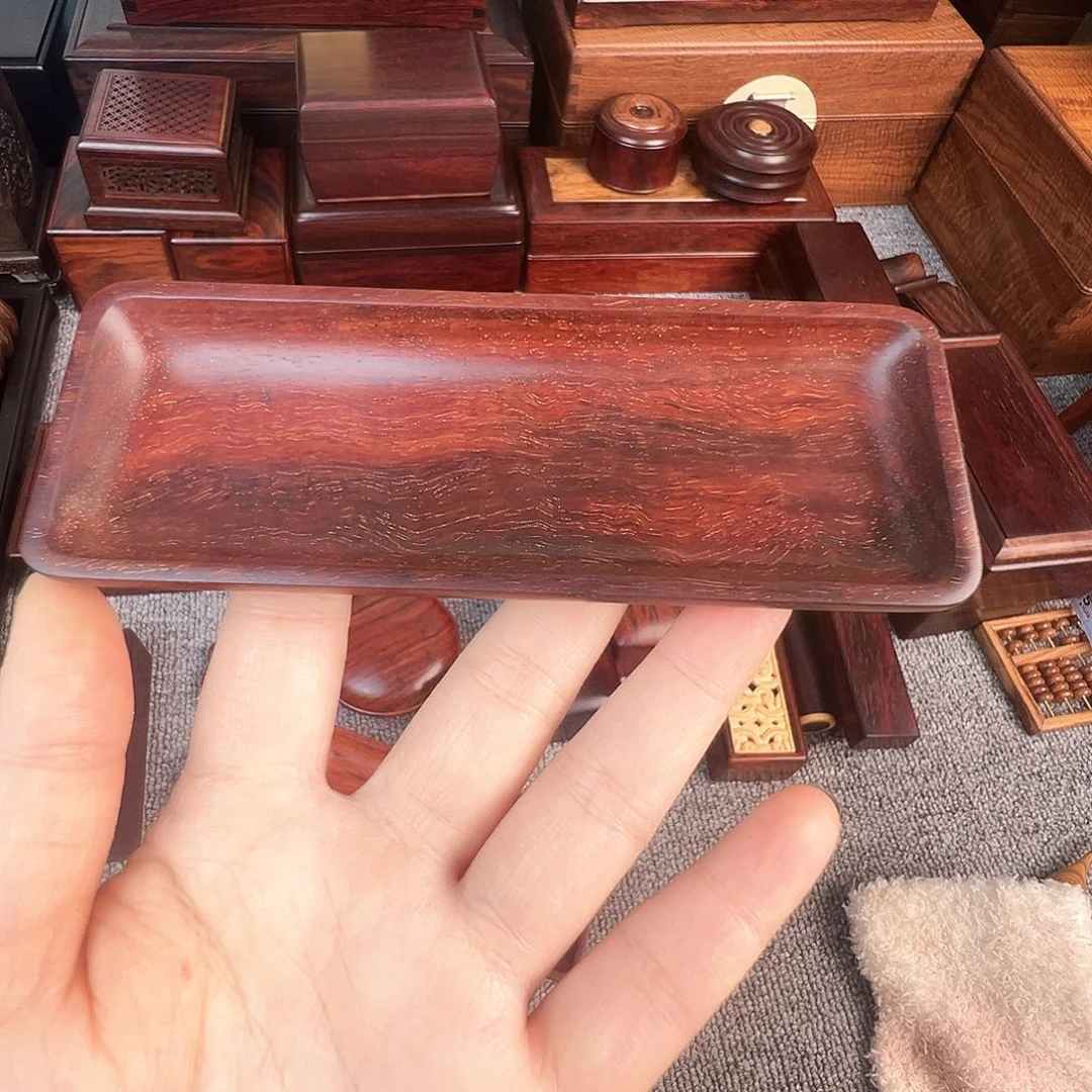 檀香紫檀（小叶紫檀）文盘