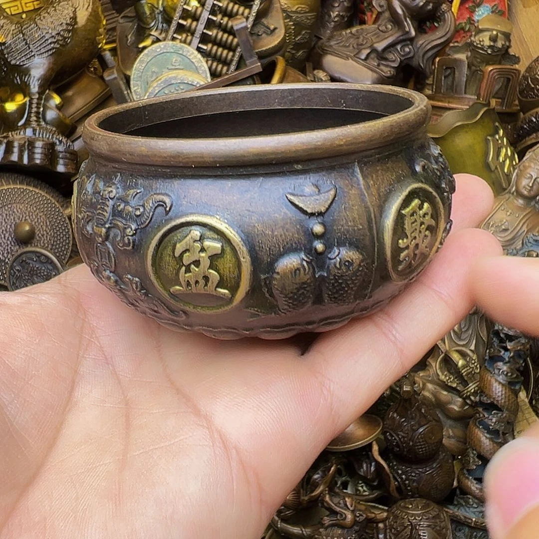 精品铜器，精美文玩