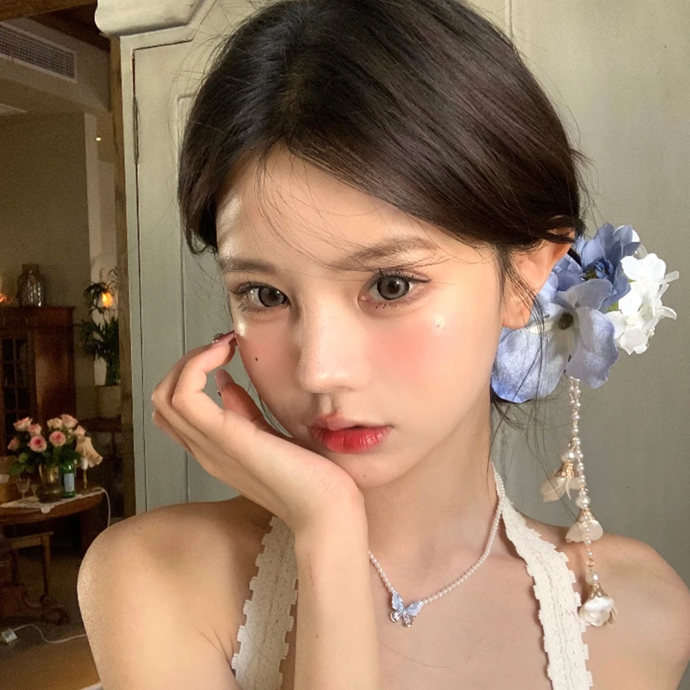 女森系抓夹复古/宫廷鸭嘴夹发夹网红仙女甜美头饰发卡小众发饰