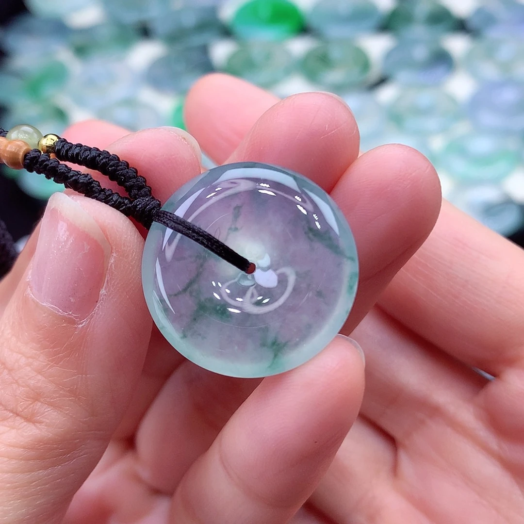 颈饰未镶嵌翡翠编号79-尺寸22/6.3