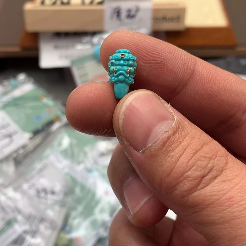 【闪购商品】绿松石颈饰未镶嵌15