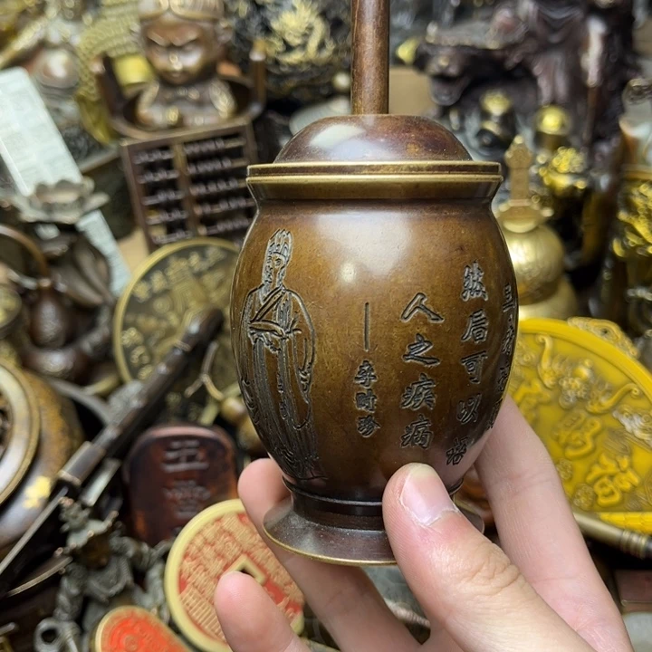 嘉嘉精品铜器摆件