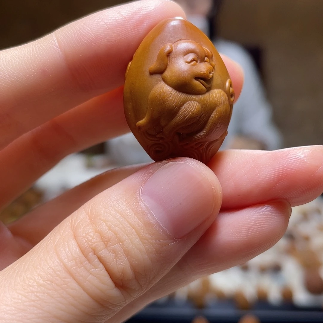 橄榄核手串/手链 猪