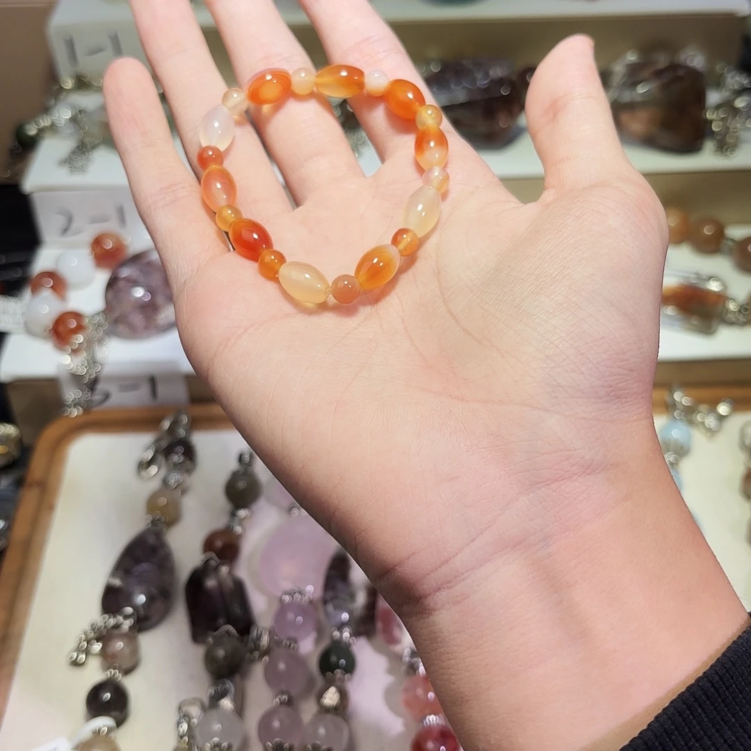 水晶未镶嵌手链水晶