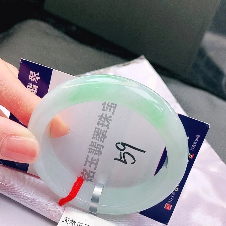 翡翠未镶嵌手镯缅甸天然a货翡翠手镯
