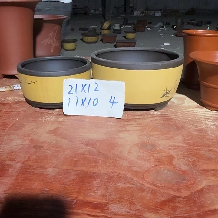 紫砂花盆紫砂花盆12