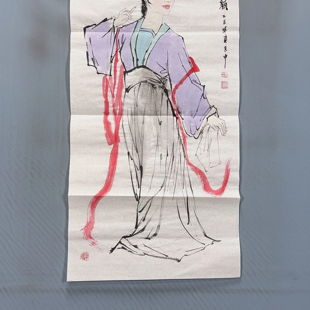 国画679 牡丹一如您的脸颊