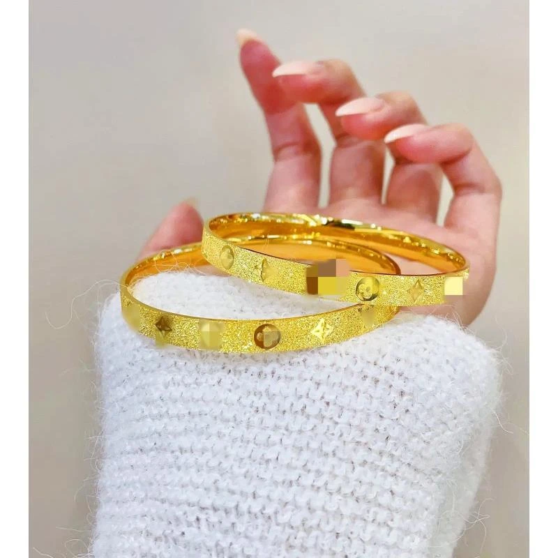 【丁老头甄选】精工L手镯50152