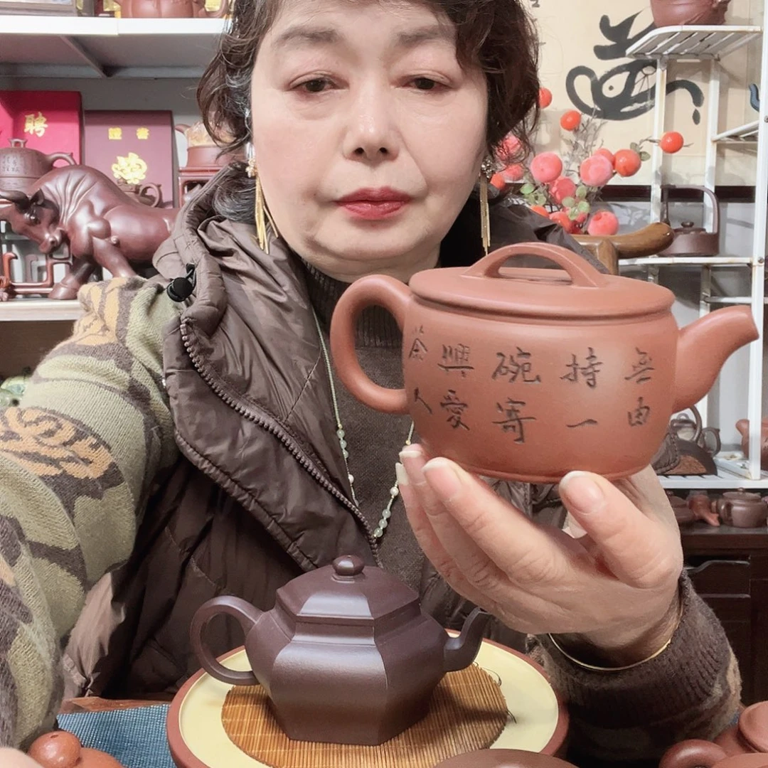 底槽青茶壶原矿紫砂壶