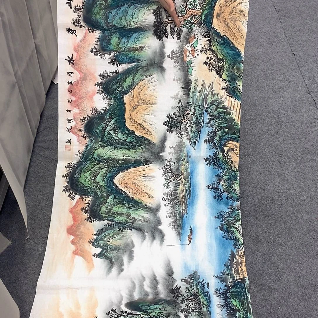 国画国画作品展示