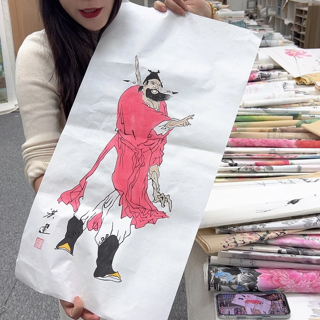 国画纯手绘字画作品欣赏