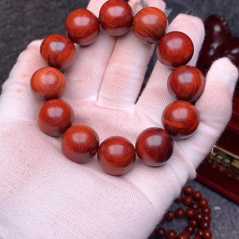 【闪购商品】小叶紫檀手串/手链满***痣2.0