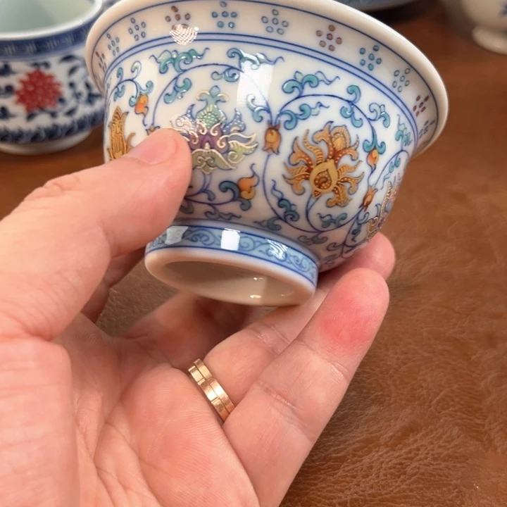 瓷片千年瓷都景德镇