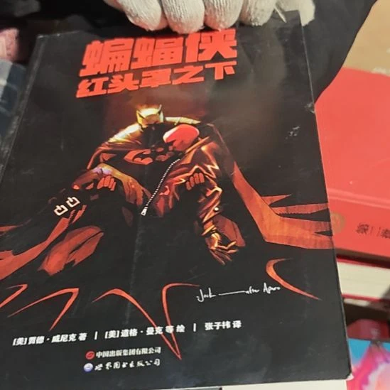 蝙蝠侠红头照之下（务必塑封）