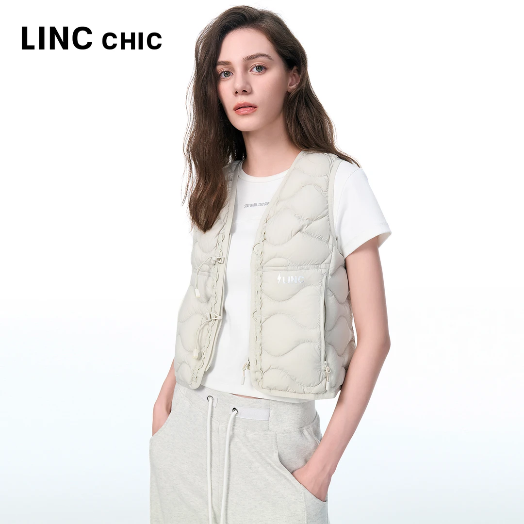 LINCCHIC/金羽杰学院马甲Y25805069