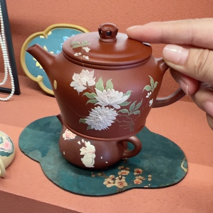 茶壶紫砂紫砂的手工制作工艺是以