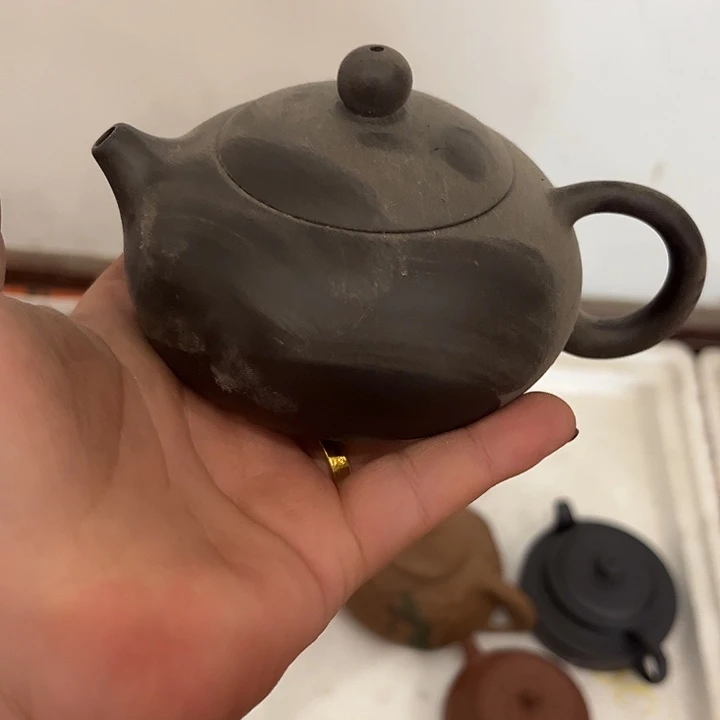 紫砂茶壶瑕疵………………瑕疵