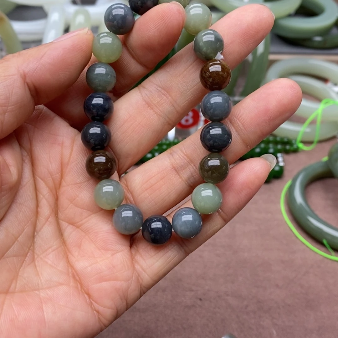 和田玉手链未镶嵌