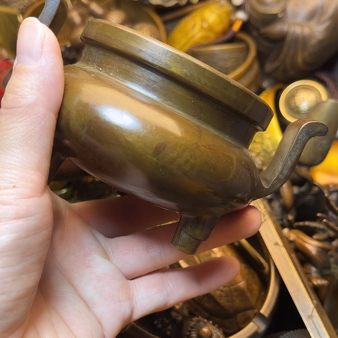 精美铜器工艺品等