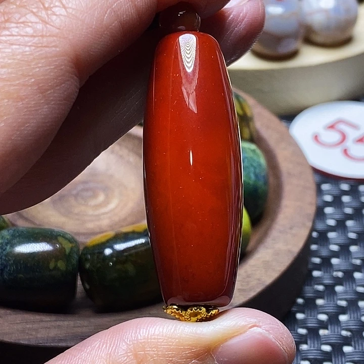 海***旅玛瑙/玉髓未镶嵌颈饰