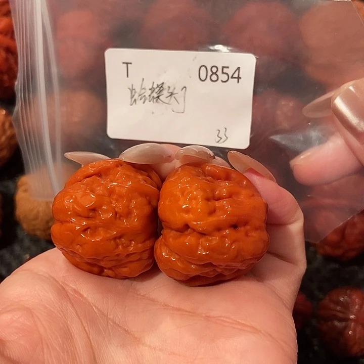 吊坠文玩核桃蛤蟆头33