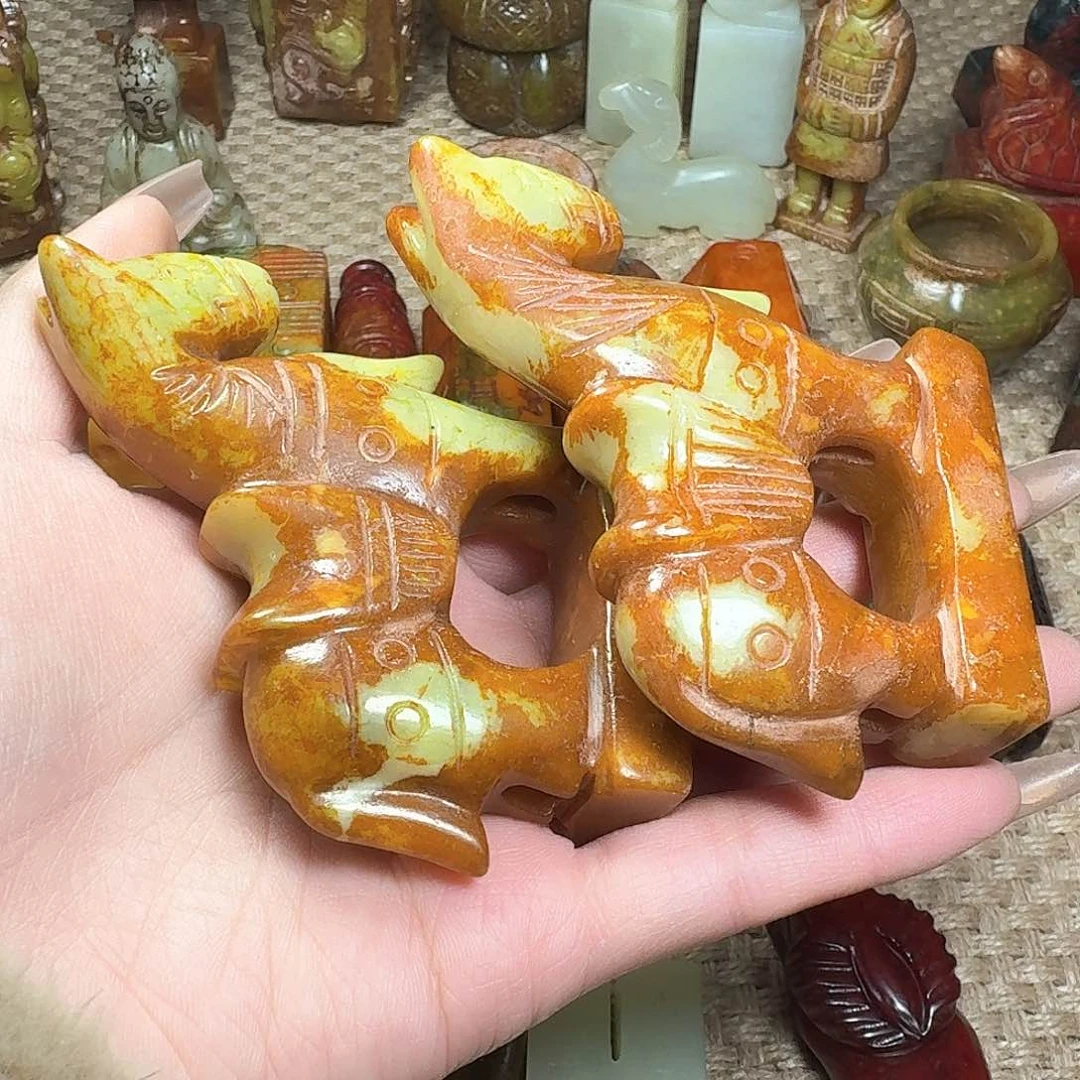 白玉菩提吊坠挂件