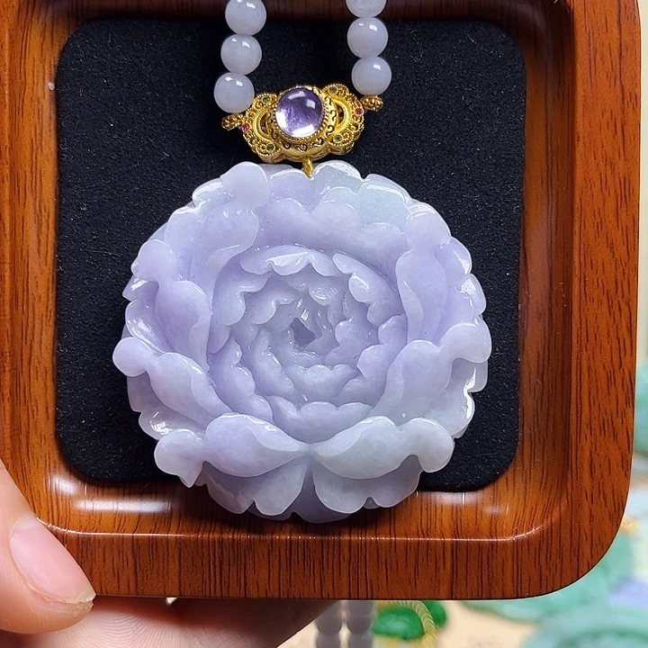 翡翠未镶嵌颈饰天然翡翠