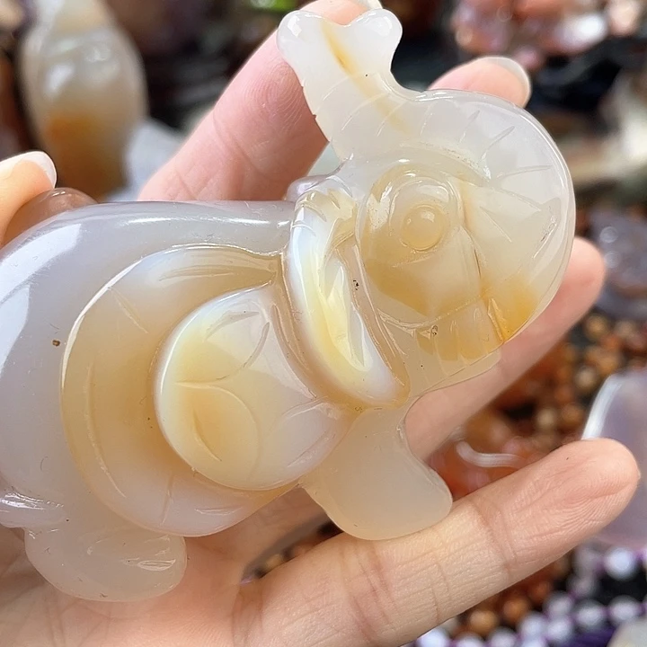 未镶嵌天然玛瑙/玉髓