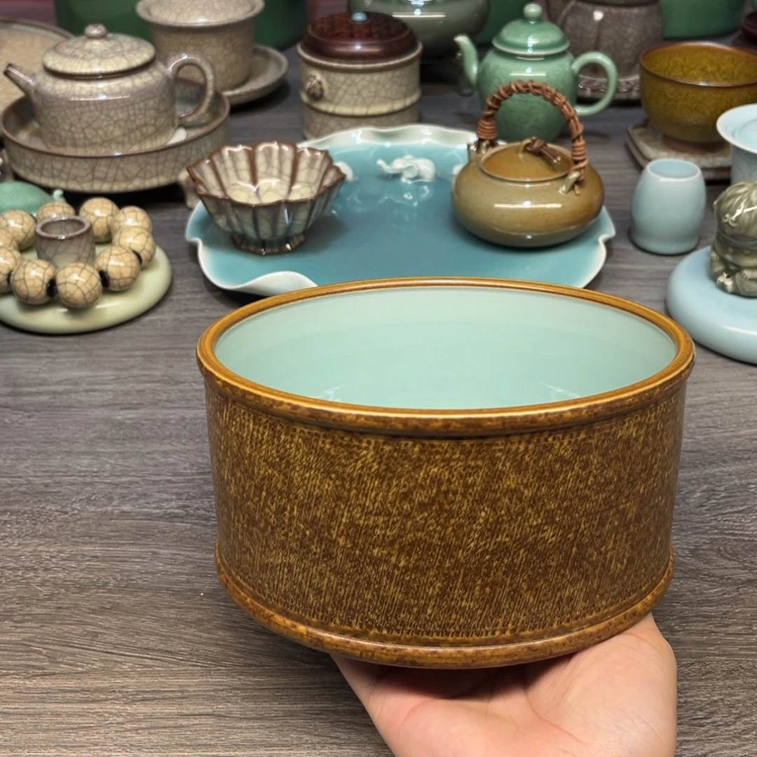 黄灿  璞玉  水盂