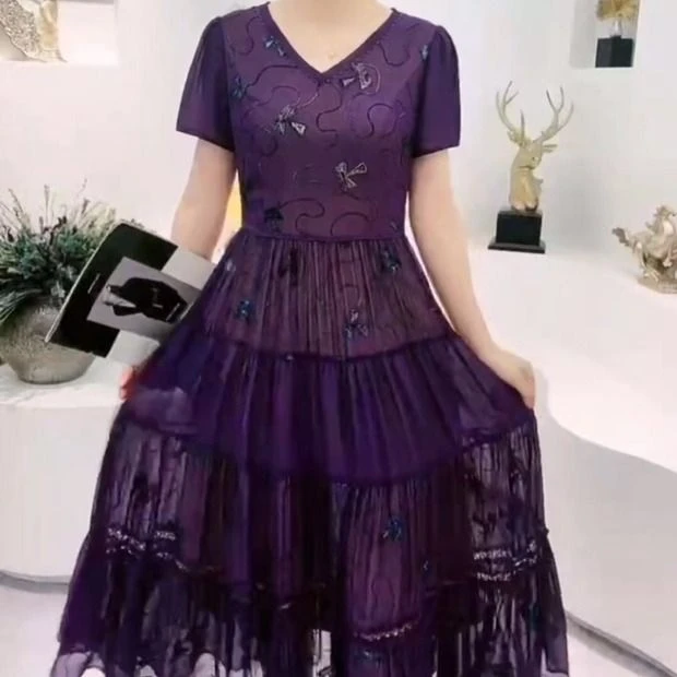 夏季新款高品质连衣裙23A98