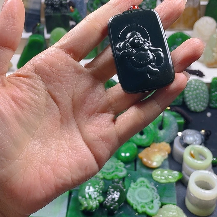 和田玉未镶嵌珠宝半成品