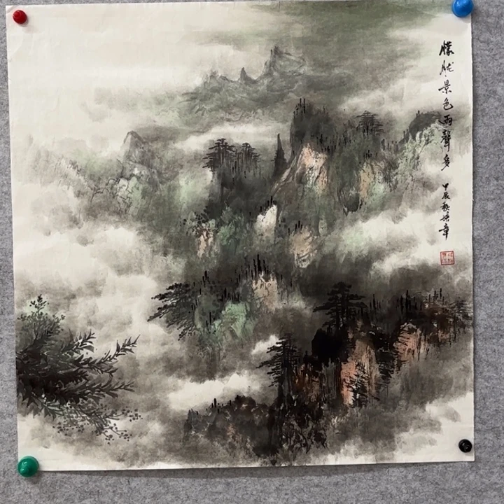 国画花鸟等多种鸟类的栖息地