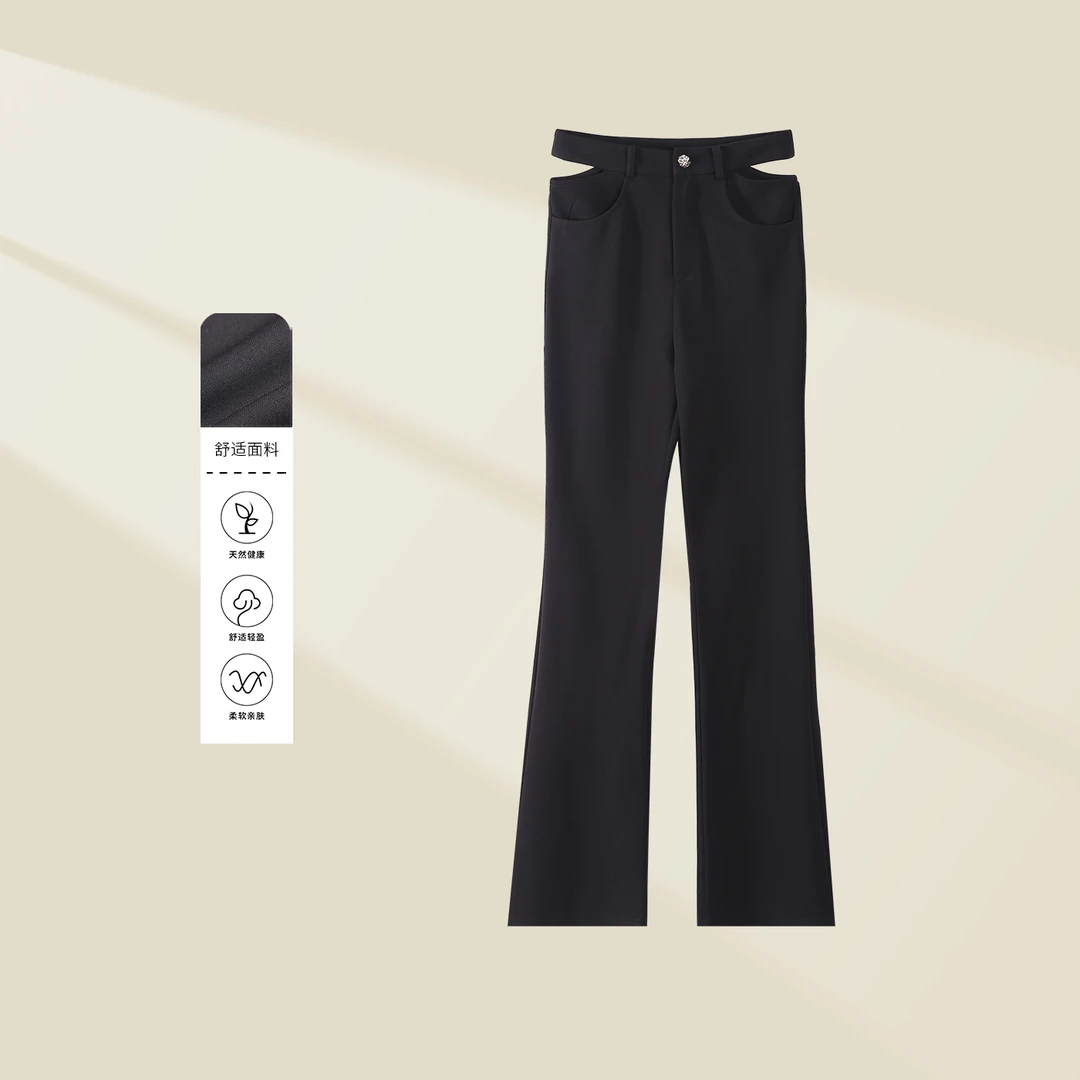 【小依专享】K132009 日常新选择 百搭款式女士休闲裤 2009