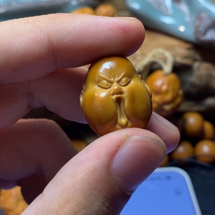 橄榄核手串/手链会**鱼