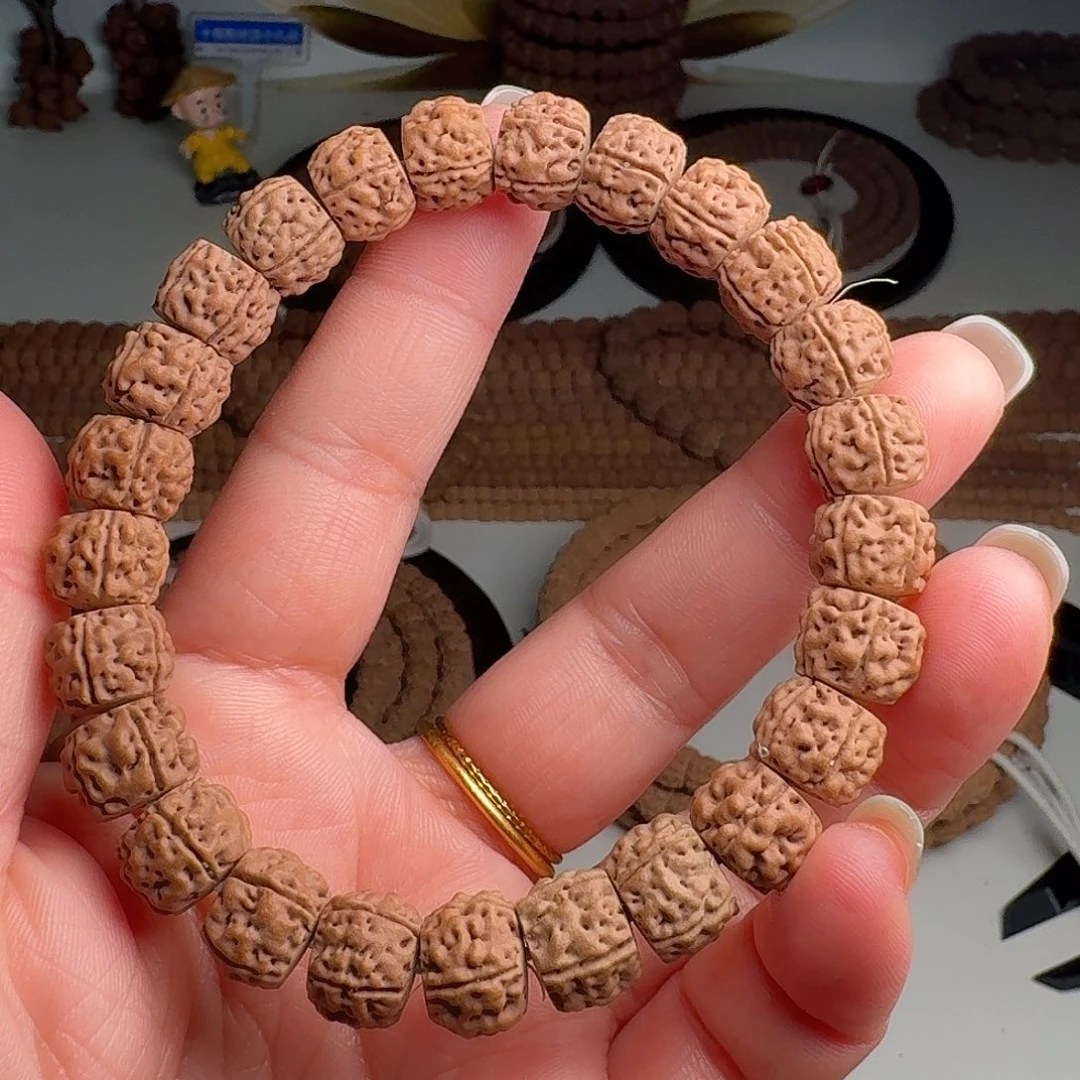 风***七菩提籽类手串盘龙