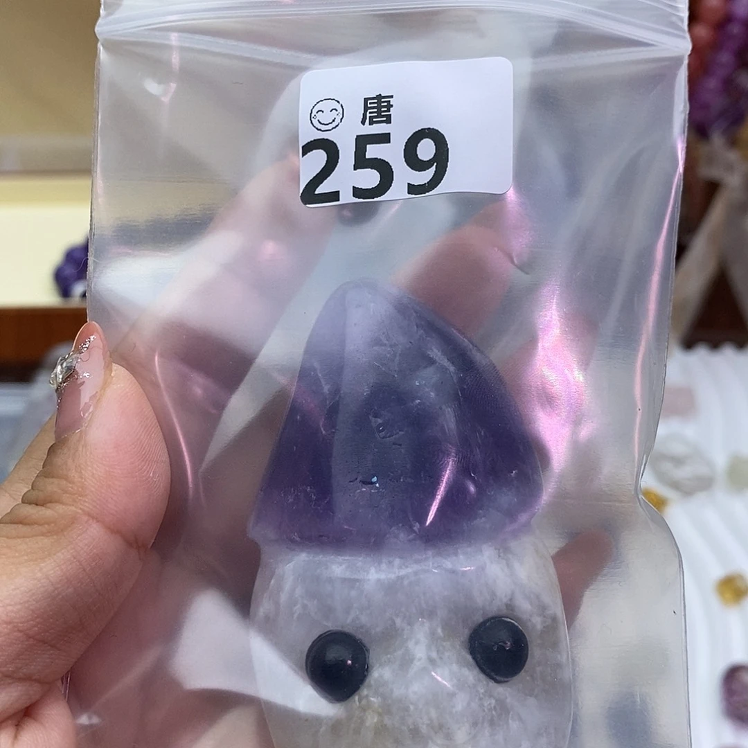 青****水晶未镶嵌手链多样性发一