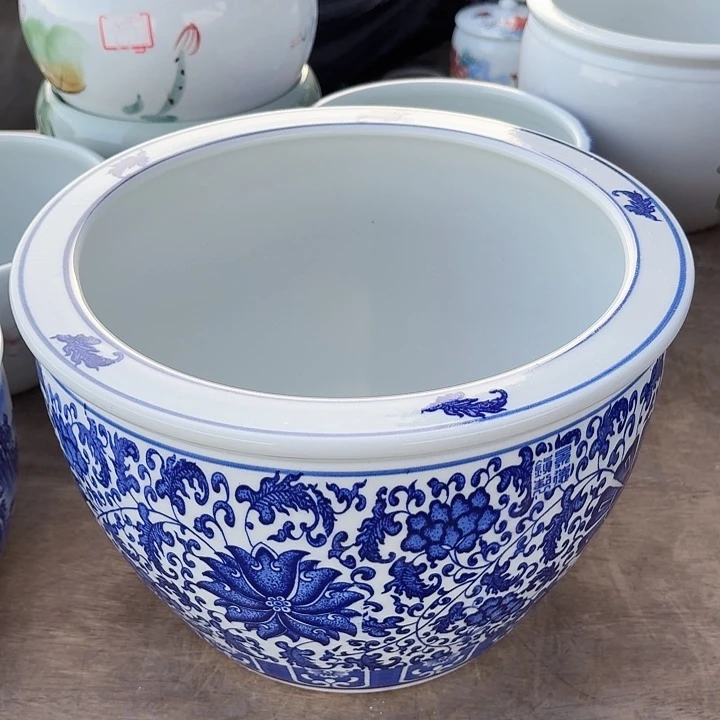 瓷片口径30厘米 高度21厘米