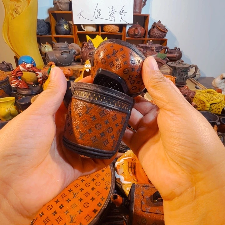 那***凶茶壶拼配泥纯手工制作过程就是